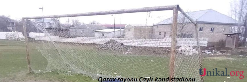 Stadionlarda qoyun otarılır, bəziləri isə ayaqoluna çevrilib... - Azərbaycanda (FOTOLAR)